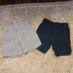 Carter's and levis shorts set